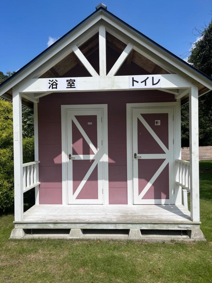 キャンプホテル森小休 Kanoya Bagian luar foto