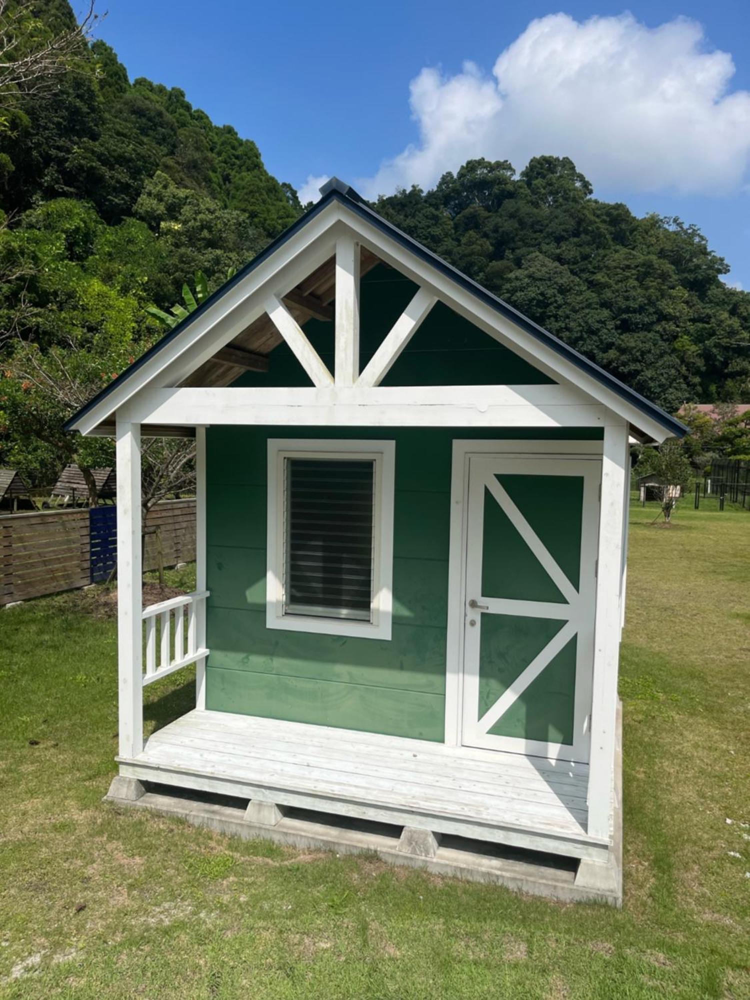 キャンプホテル森小休 Kanoya Bagian luar foto